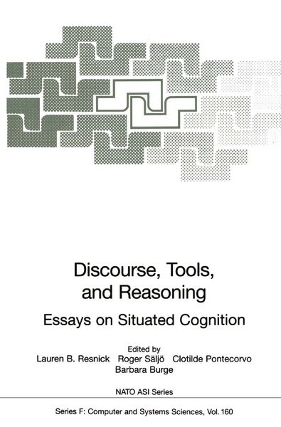 Produktbild: Discourse, Tools and Reasoning