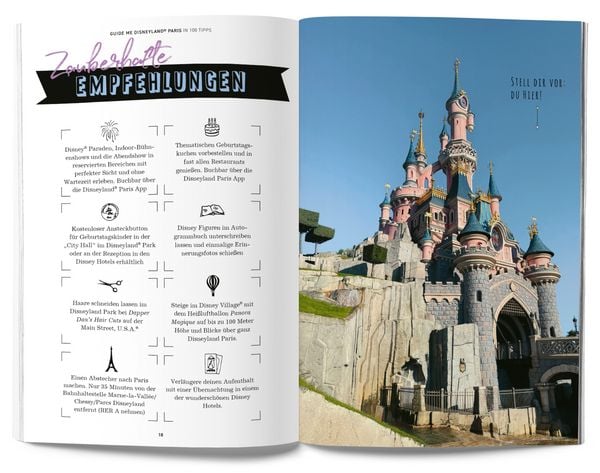 Produktbild: GuideMe Reiseführer Disneyland® Paris Freizeitpark Guide