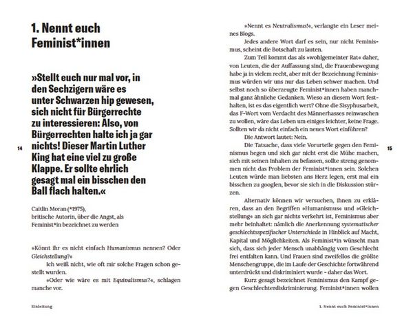 Produktbild: How To Be A Feminist - Die Power skandinavischer Frauen und was wir von ihnen lernen k&ouml;nnen
