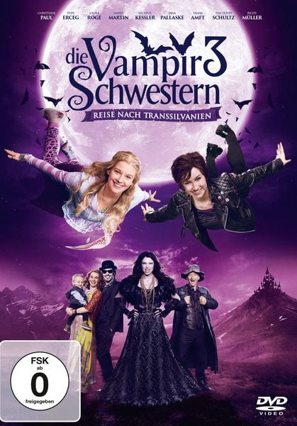 Produktbild: Die Vampirschwestern 3 - Reise nach Transsilvanien
