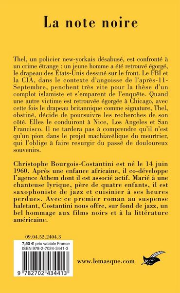 Produktbild: La note noire