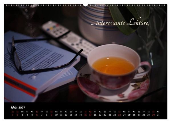 Produktbild: Gut gelaunt durch's Rentenjahr (Wandkalender 2027 DIN A2 quer), CALVENDO Monatskalender