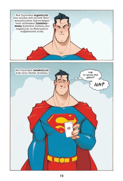 Produktbild: Hallo Justice League