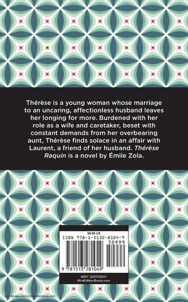 Produktbild: Th&eacute;r&egrave;se Raquin