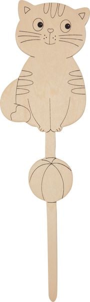 Produktbild: Holzlieblinge zum Bemalen (Mini-K&uuml;nstler)