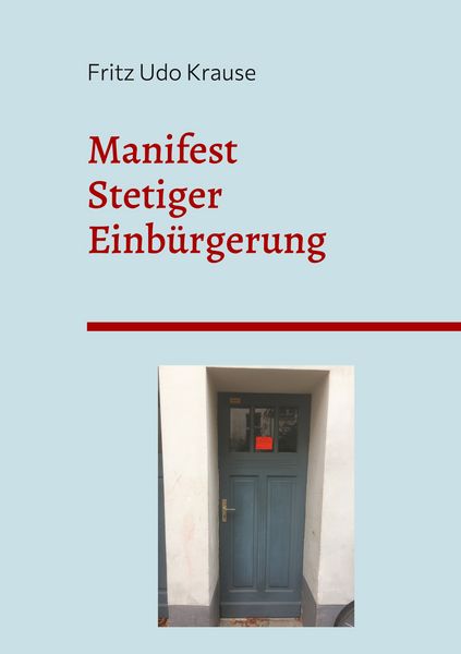 Produktbild: Manifest stetiger Einb&uuml;rgerung