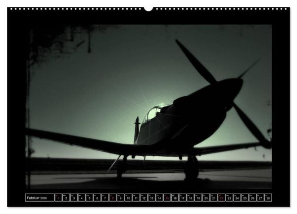 Produktbild: Farbe rund ums Flugzeug! (hochwertiger Premium Wandkalender 2026 DIN A2 quer), Kunstdruck in Hochglanz