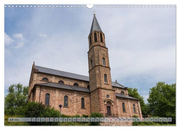 Produktbild: Bad S&auml;ckingen - Die Perle am Hochrhein (Wandkalender 2026 DIN A3 quer), CALVENDO Monatskalender
