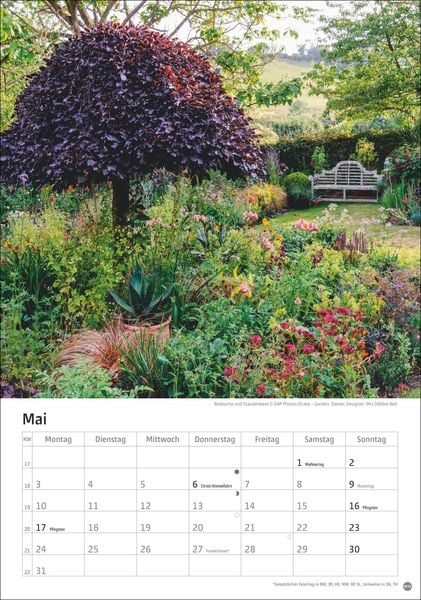 Produktbild: Gartenzauber Kalender 2027