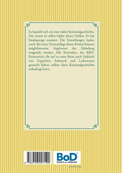 Produktbild: RSD Travel Service