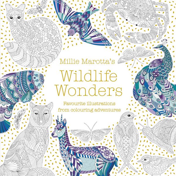 Produktbild: Millie Marotta's Wildlife Wonders