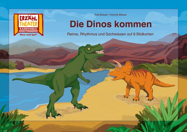 Produktbild: Die Dinos kommen / Kamishibai Bildkarten