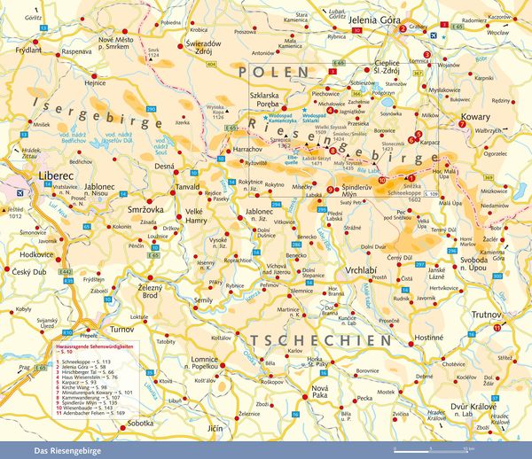 Reiseführer Riesengebirge
