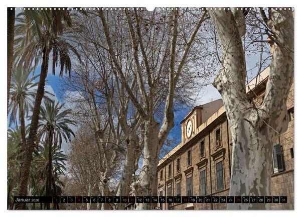 Produktbild: Palermo - Impressionen (hochwertiger Premium Wandkalender 2026 DIN A2 quer), Kunstdruck in Hochglanz
