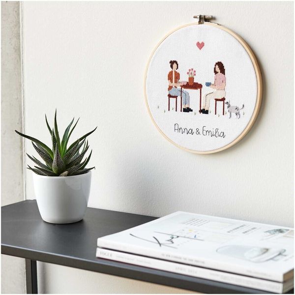 Produktbild: Stickpackung Figurico Teatime
