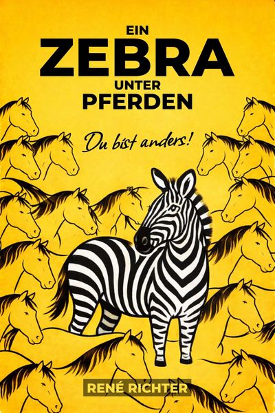 Produktbild: Ein Zebra unter Pferden