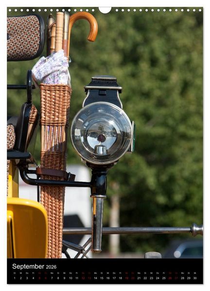 Produktbild: Kutschendetails (Wandkalender 2026 DIN A3 hoch), CALVENDO Monatskalender