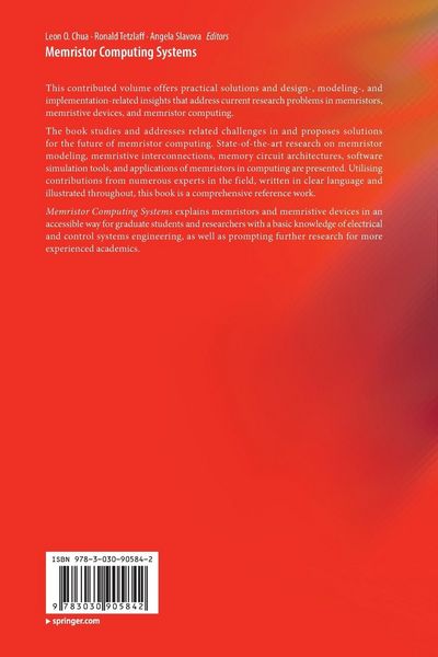 Produktbild: Memristor Computing Systems