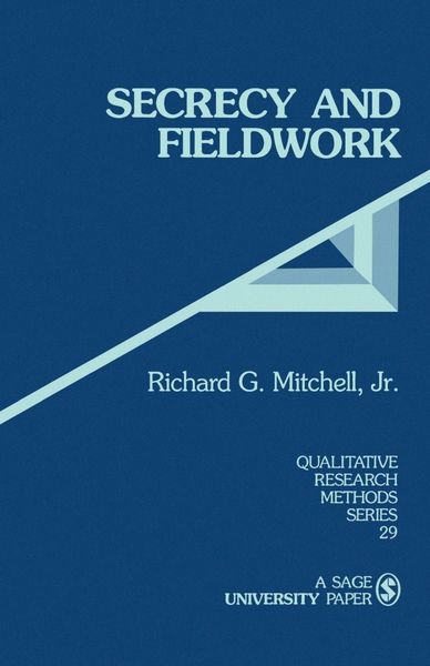 Produktbild: Secrecy and Fieldwork