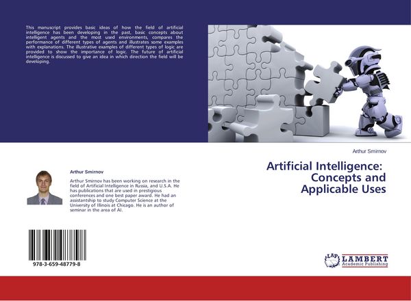 Produktbild: Artificial Intelligence: Concepts and Applicable Uses