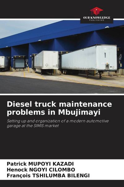 Produktbild: Diesel truck maintenance problems in Mbujimayi