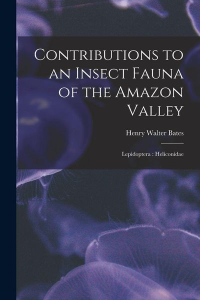 Produktbild: Contributions to an Insect Fauna of the Amazon Valley: Lepidoptera: Heliconidae