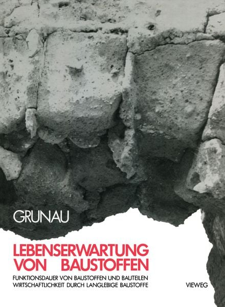 Produktbild: Lebenserwartung von Baustoffen