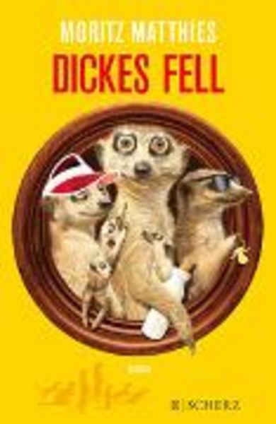 Dickes Fell / Ray & Rufus Bd.4, Paperback von Moritz Matthies, Fischer Scherz