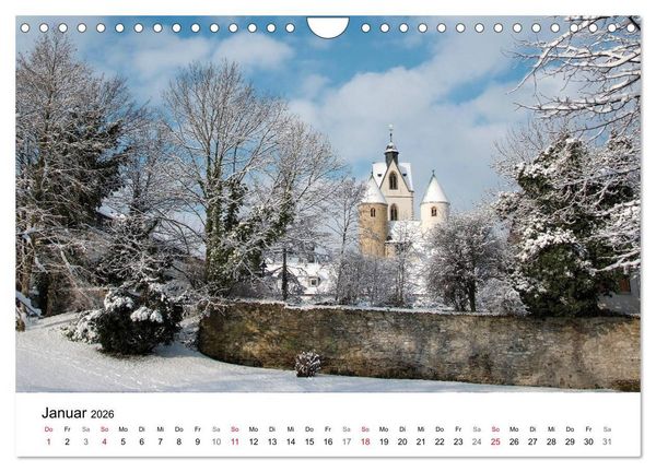 Produktbild: Paderborn - Die sch&ouml;nsten Seiten der Stadt (Wandkalender 2026 DIN A4 quer), CALVENDO Monatskalender