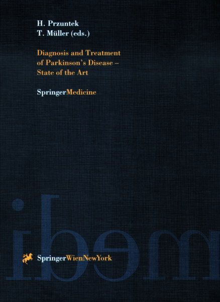 Produktbild: Diagnosis and Treatment of Parkinson's Disease - State of the Art