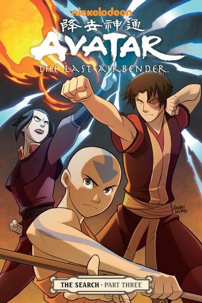 Produktbild: Avatar: The Last Airbender - The Search Part 3