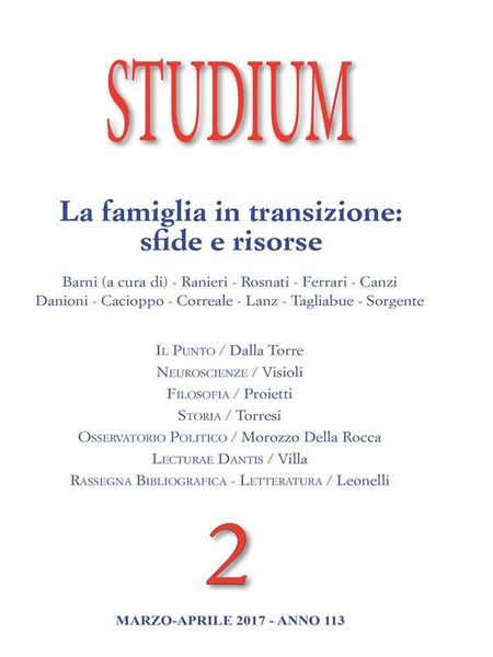 Produktbild: Studium - La famiglia in transizione: sfide e risorse