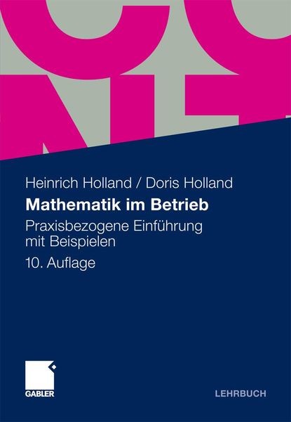 Produktbild: Mathematik im Betrieb