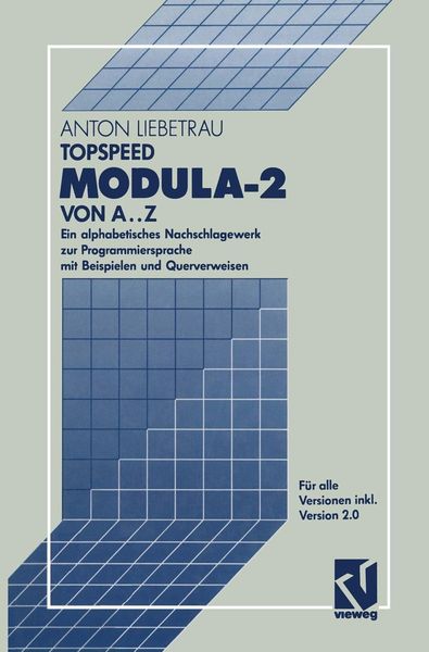Produktbild: TopSpeed Modula-2 von A..Z