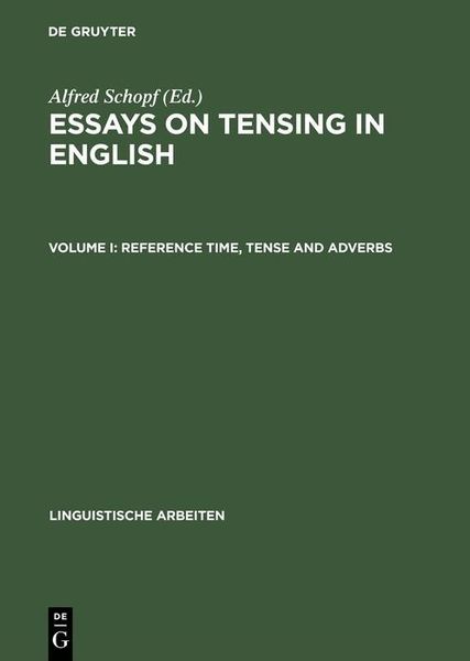 Produktbild: Reference Time, Tense and Adverbs