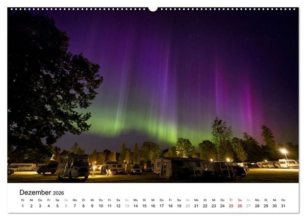 Produktbild: Schweden - Die Highlights von Sm&aring;land bis zur Westk&uuml;ste (Wandkalender 2026 DIN A2 quer), CALVENDO Monatskalender