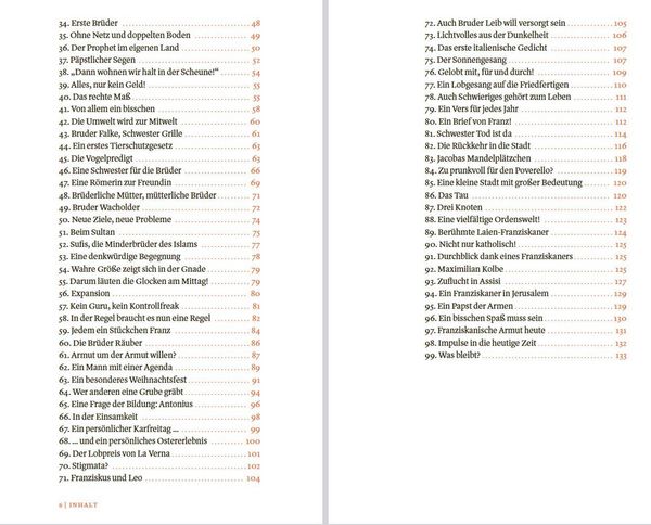 Produktbild: Franz von Assisi und die Suche nach dem einfachen Leben