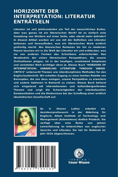 Produktbild: Horizonte der Interpretation: Literatur Entr&auml;tseln