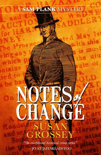 Produktbild: Notes of Change (The Sam Plank Mysteries, #7)