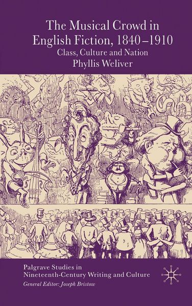 Produktbild: The Musical Crowd in English Fiction, 1840-1910