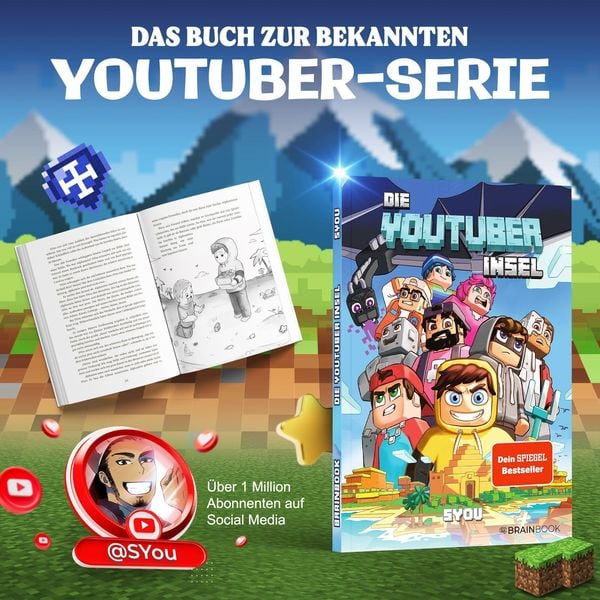 Produktbild: Die Youtuber Insel