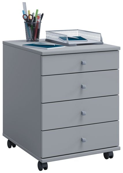 Produktbild: Rollcontainer B&uuml;rocontainer Schublade Lona 50 cm