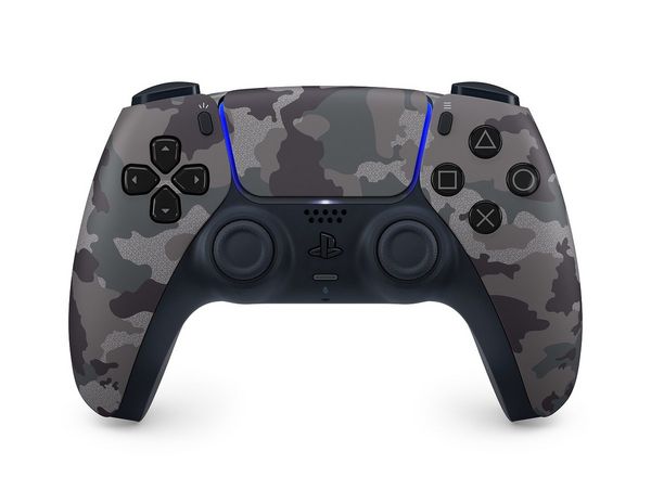Produktbild: PS5 - DualSense Wireless Controller Gray Camouflage V2