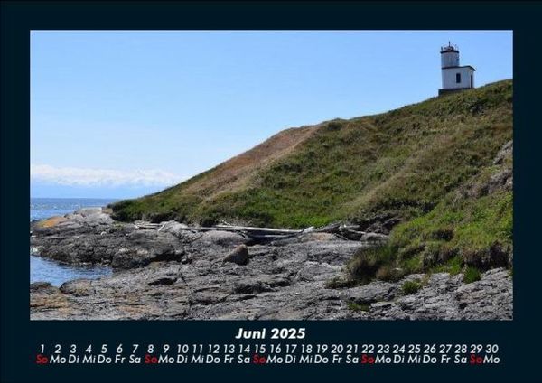 Produktbild: Landschaftskalender 2025 Fotokalender DIN A5