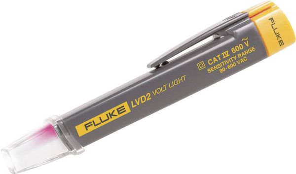 Fluke LVD2 Berührungsloser Spannungsprüfer CAT IV 600V LED