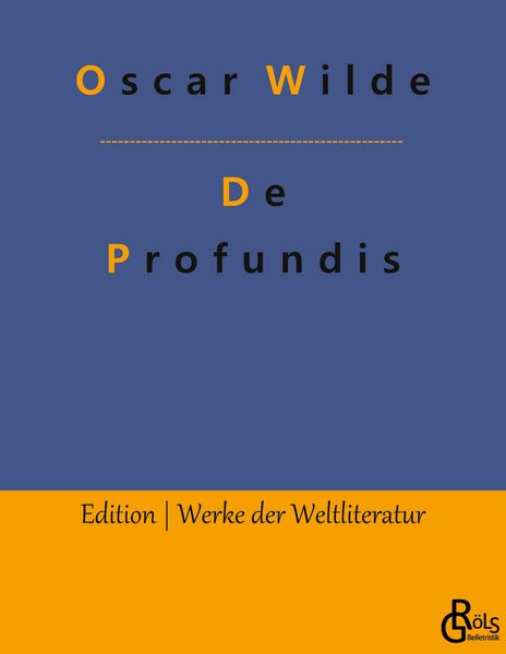 Produktbild: De Profundis