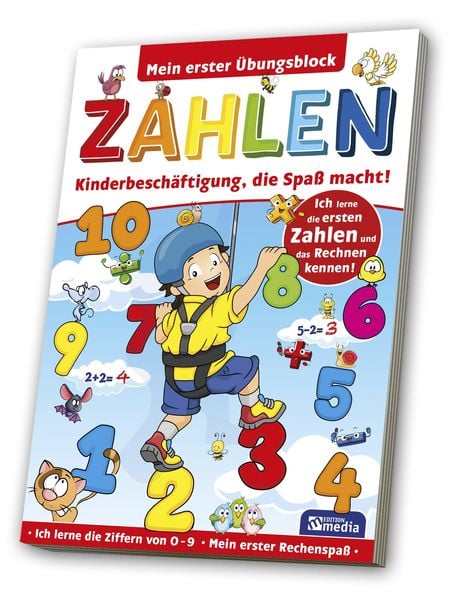 Produktbild: Lern-/ &Uuml;bungsblock A5 - Zahlen