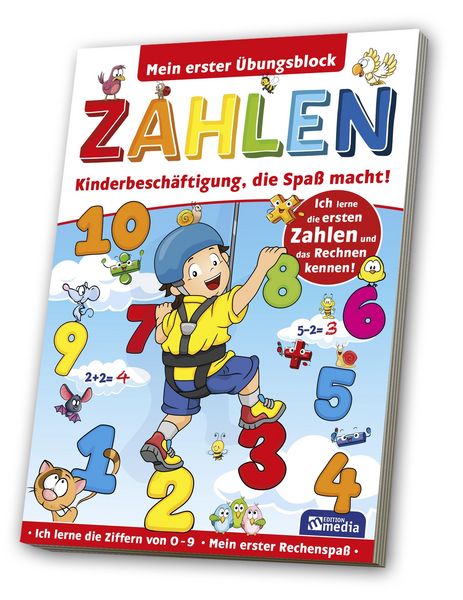 Produktbild: Lern-/ &Uuml;bungsblock A5 - Zahlen