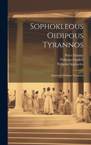 Produktbild: Sophokleous Oidipous Tyrannos