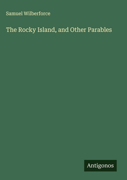 Produktbild: The Rocky Island, and Other Parables
